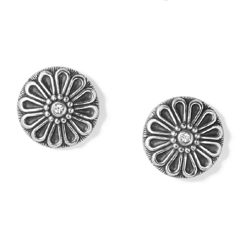 Women's Earrings – Elegant Designs for Every Personality--Clara Flower Mini Post Earrings
