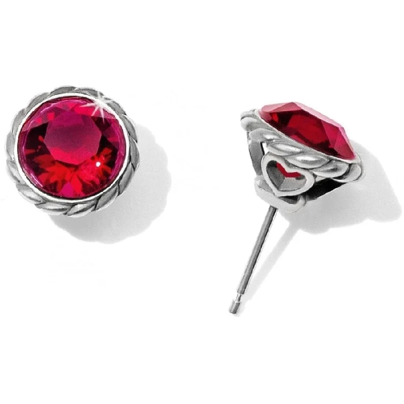 Silver-Ruby