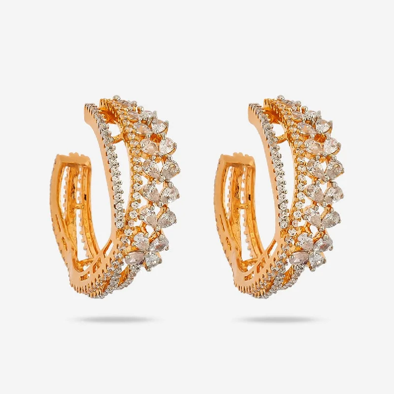 Women's Earrings – Elegant Designs for Every Personality--Zircon Earring 169438