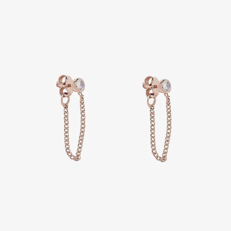 Women's Earrings – Elegant Designs for Every Personality--Chain Ear Wrap