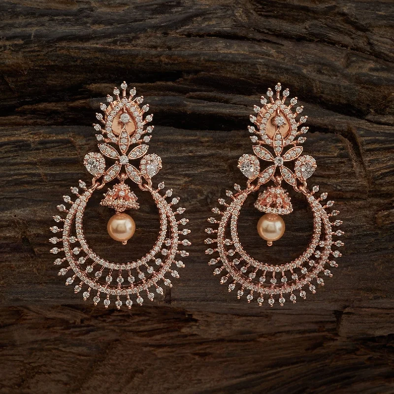 Women's Earrings – Elegant Designs for Every Personality--Zircon Earring 173163