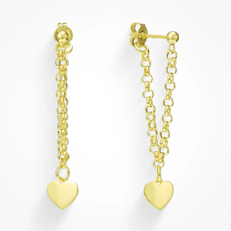 Women's Earrings – Elegant Designs for Every Personality--Falling In Love Earrings