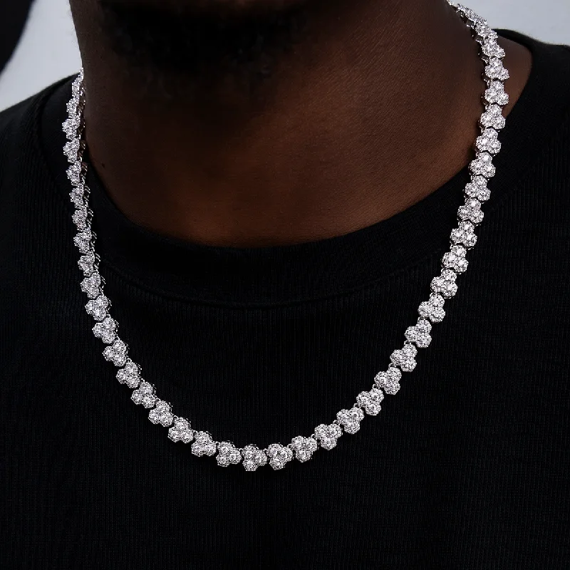 Exclusive Men's Necklaces & Pendants for the Modern Gentleman-Honeycomb Chain