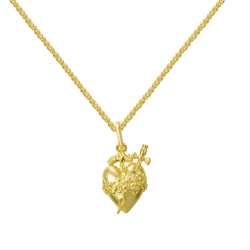 Shop Classic Women's  Necklaces & Pendants with a Modern Twist-Knight of Swords Necklace