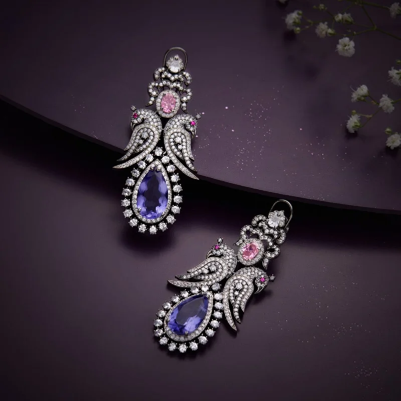 Women's Earrings – Elegant Designs for Every Personality--Zircon Earring 160479