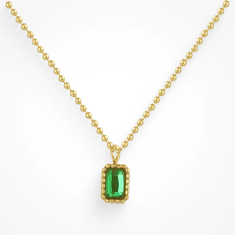 Shop Classic Women's  Necklaces & Pendants with a Modern Twist-Monaco Necklace