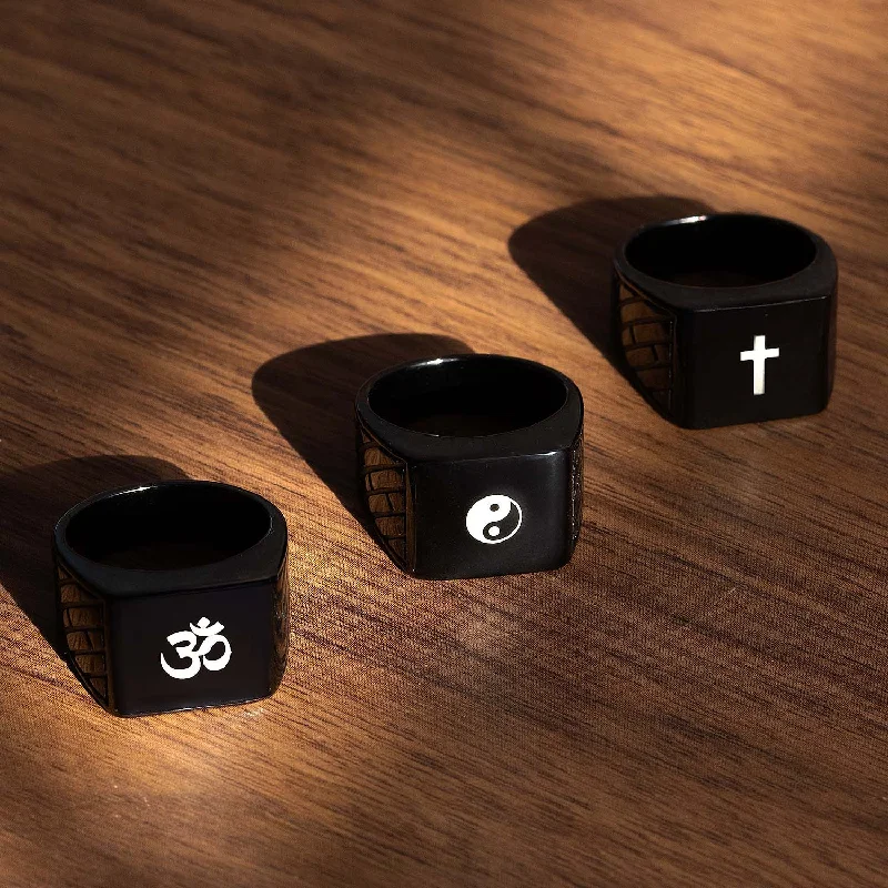 Top Men's Rings – Crafted for Every Style  Spiritual Black Hercules Ring
