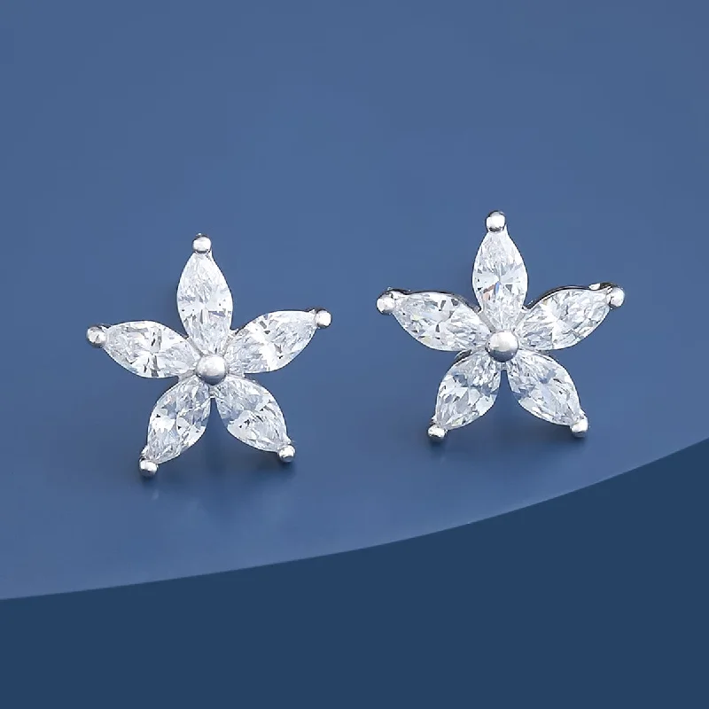 Women's Earrings – Elegant Designs for Every Personality--92.5 Silver Earring 161234 Women's Earrings – Elegant Designs for Every Personality--92.5 Silver Earring 161234