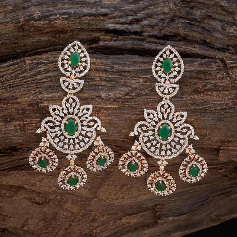 Women's Earrings – Elegant Designs for Every Personality--Zircon Earring 178602