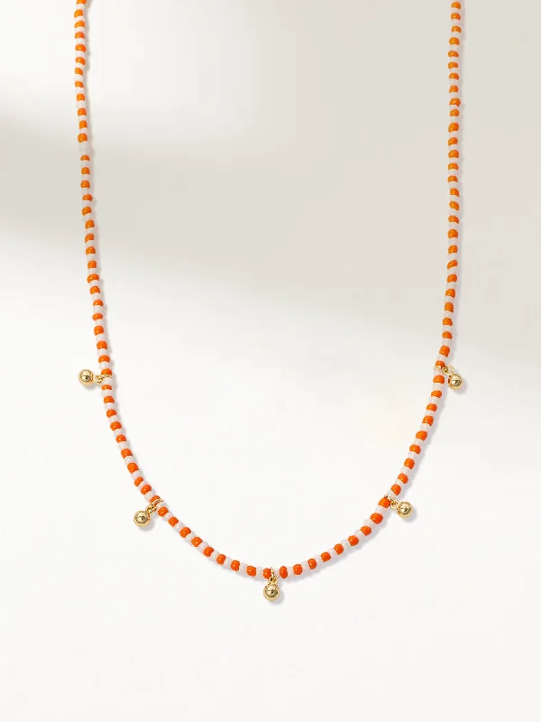 Shop Classic Women's Necklaces & Pendants with a Modern Twist-Sunset Beaded Necklace Shop Classic Women's Necklaces & Pendants with a Modern Twist-Sunset Beaded Necklace