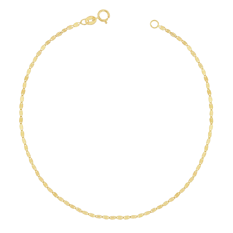 Men's Tennis Bracelets-Demure Chain Bracelet