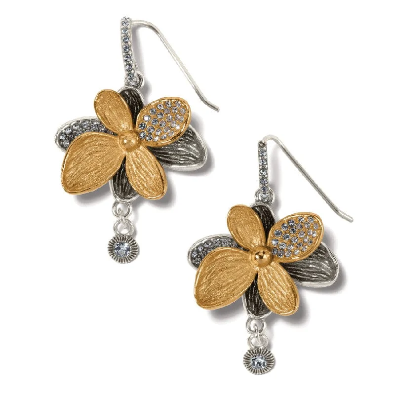 Women's Earrings – Elegant Designs for Every Personality--Everbloom Shine French Wire Earrings