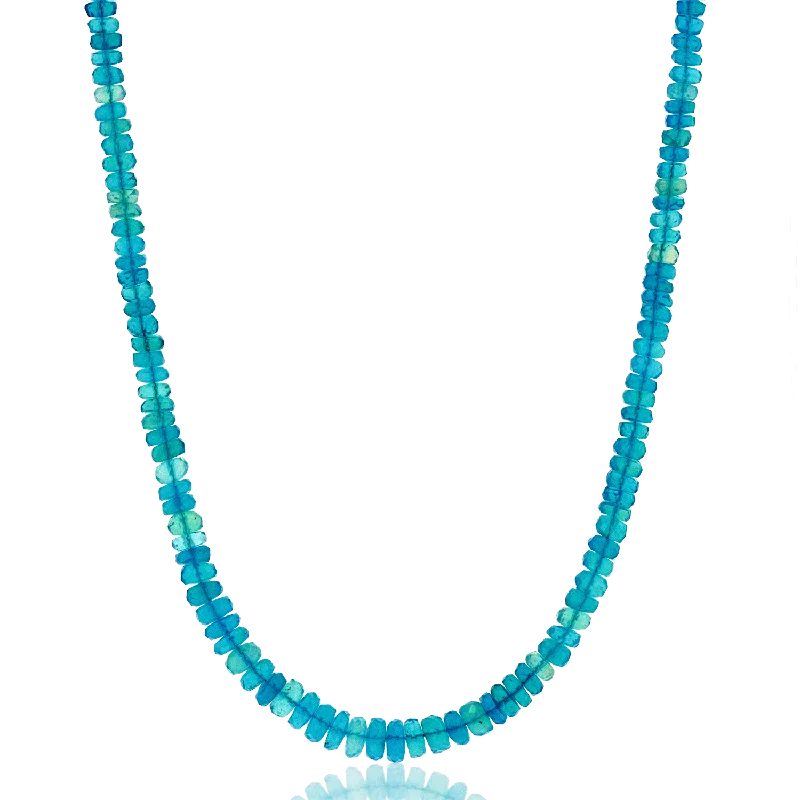 Shop Classic Women's  Necklaces & Pendants with a Modern Twist-Paraiba Opal Necklace