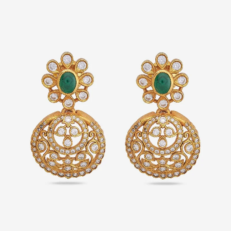 Women's Earrings – Elegant Designs for Every Personality--Silver Temple Earring 160624 Women's Earrings – Elegant Designs for Every Personality--Silver Temple Earring 160624