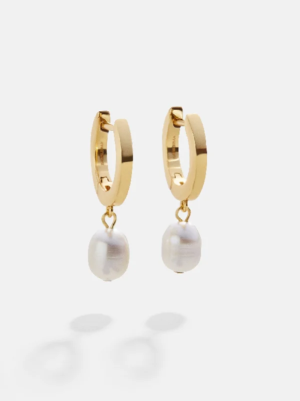 Women's Earrings – Elegant Designs for Every Personality--Willow 18K Gold Earrings - Gold