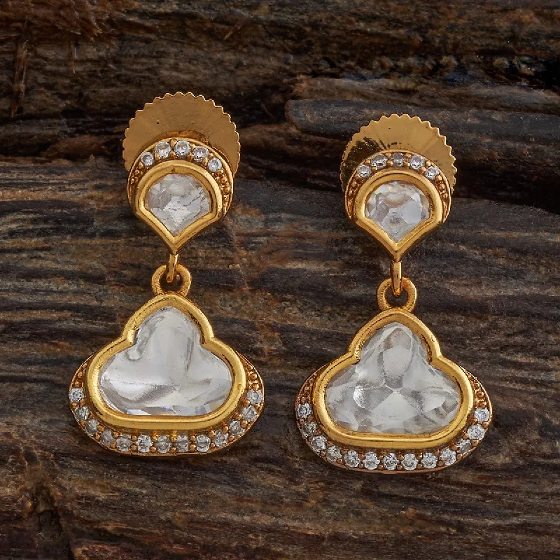 Women's Earrings – Elegant Designs for Every Personality--Kundan Earring 177797