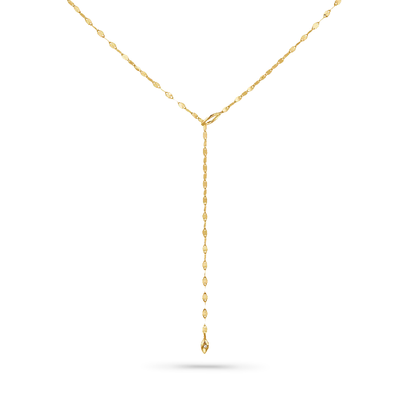 Shop Classic Women's Necklaces & Pendants with a Modern Twist-Demi Lariat Starset Diamond Necklace Shop Classic Women's Necklaces & Pendants with a Modern Twist-Demi Lariat Starset Diamond Necklace
