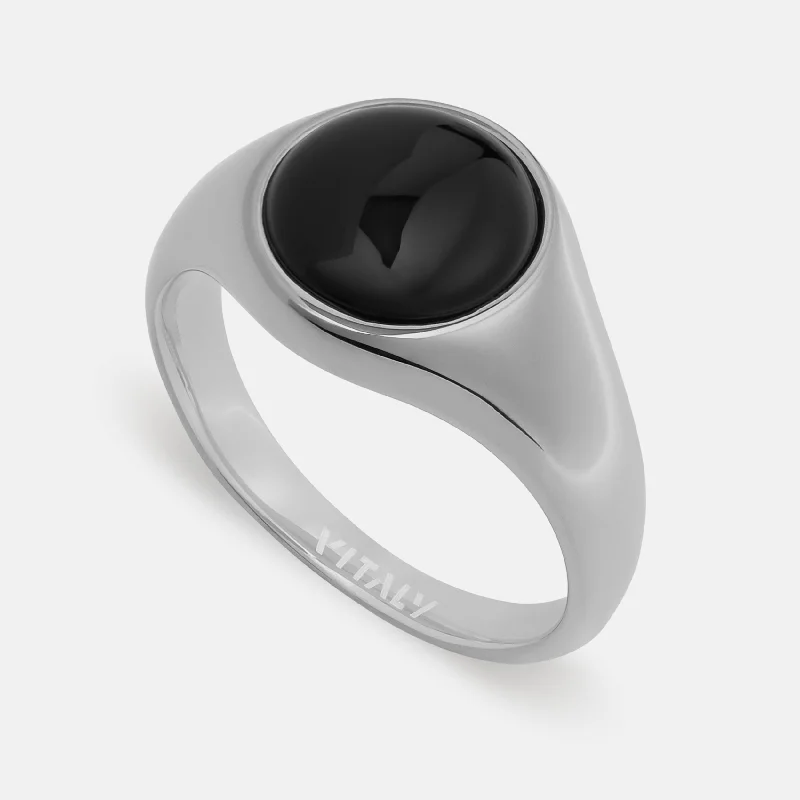 Stainless Steel / Onyx
