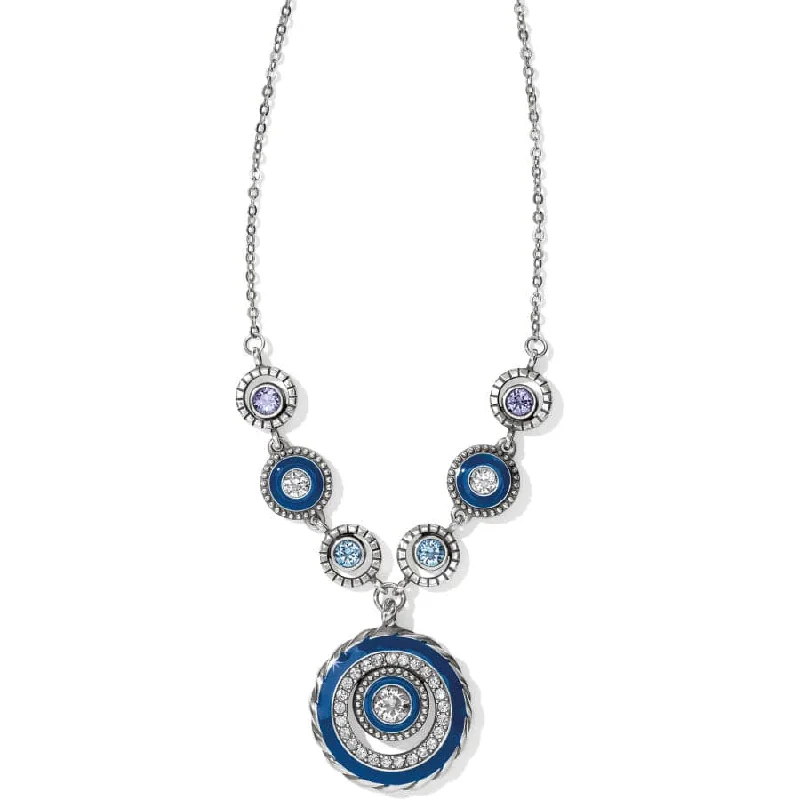 Shop Classic Women's Necklaces & Pendants with a Modern Twist-Halo Eclipse Necklace Shop Classic Women's Necklaces & Pendants with a Modern Twist-Halo Eclipse Necklace