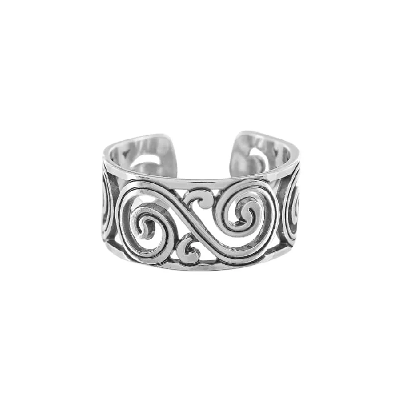 Chic Women's Rings for Fashion-Forward Looks-Christo Barcelona Narrow Ring