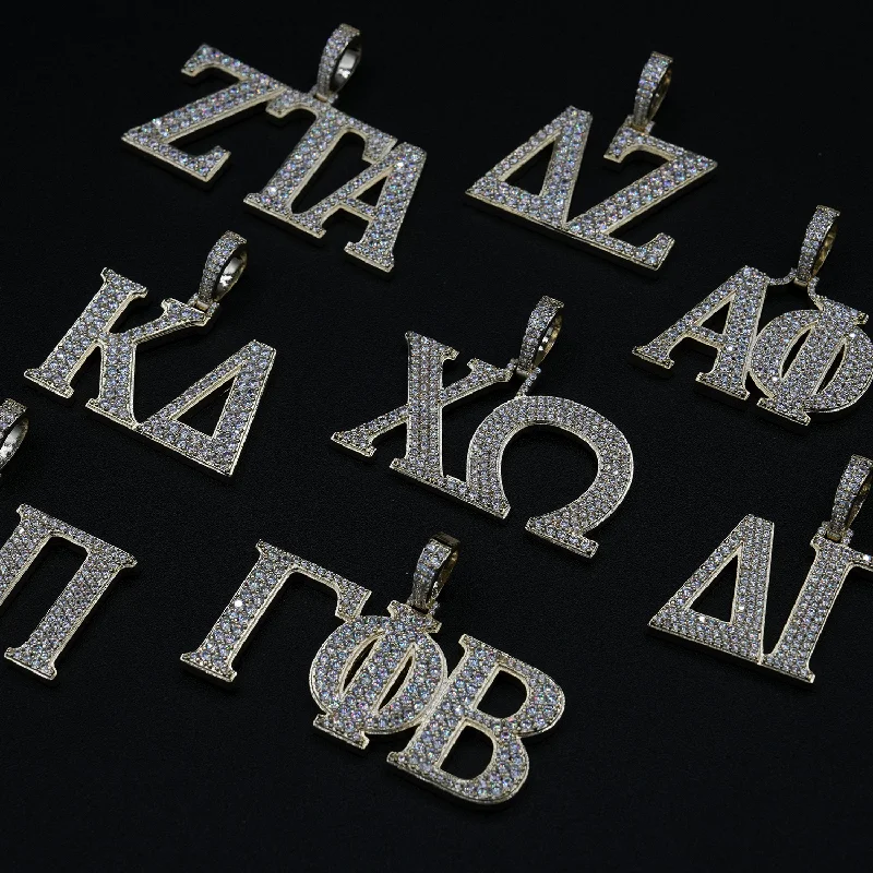 Shop Classic Women's Necklaces & Pendants with a Modern Twist-Greek Sorority Pendants Shop Classic Women's Necklaces & Pendants with a Modern Twist-Greek Sorority Pendants