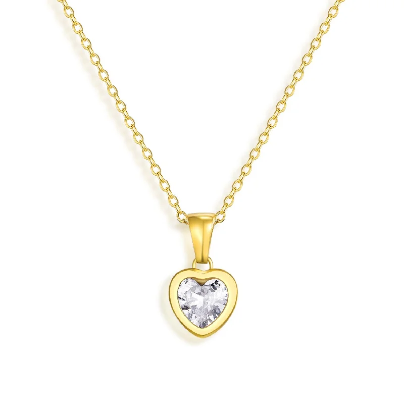 Shop Classic Women's  Necklaces & Pendants with a Modern Twist-Cute Girl Necklace
