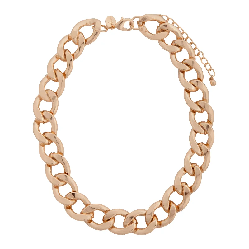Shop Classic Women's Necklaces & Pendants with a Modern Twist-Gold Large Chain Necklace Shop Classic Women's Necklaces & Pendants with a Modern Twist-Gold Large Chain Necklace