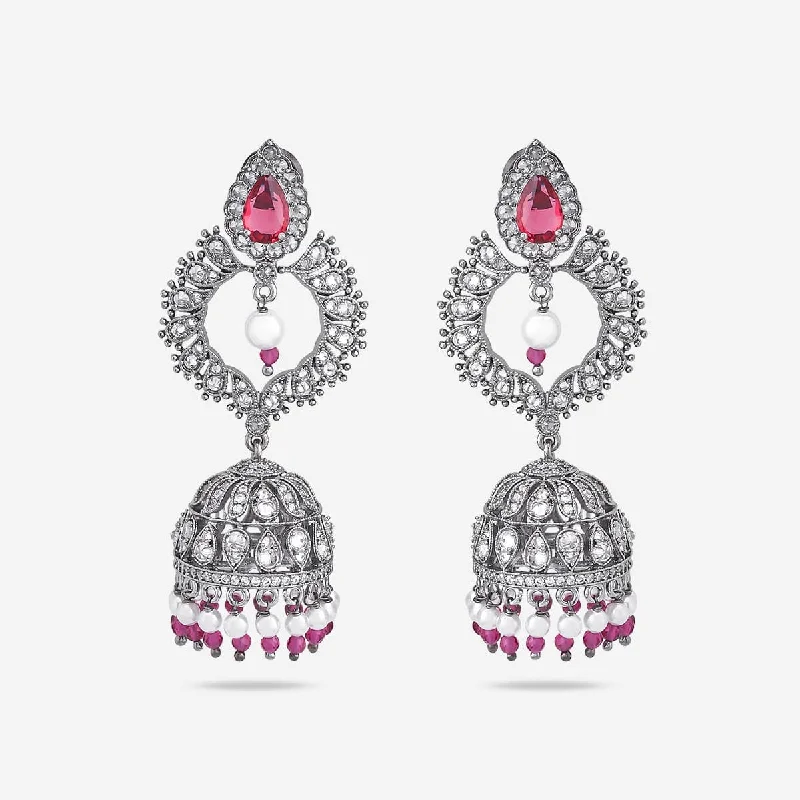 Women's Earrings – Elegant Designs for Every Personality--Zircon Earring 163885