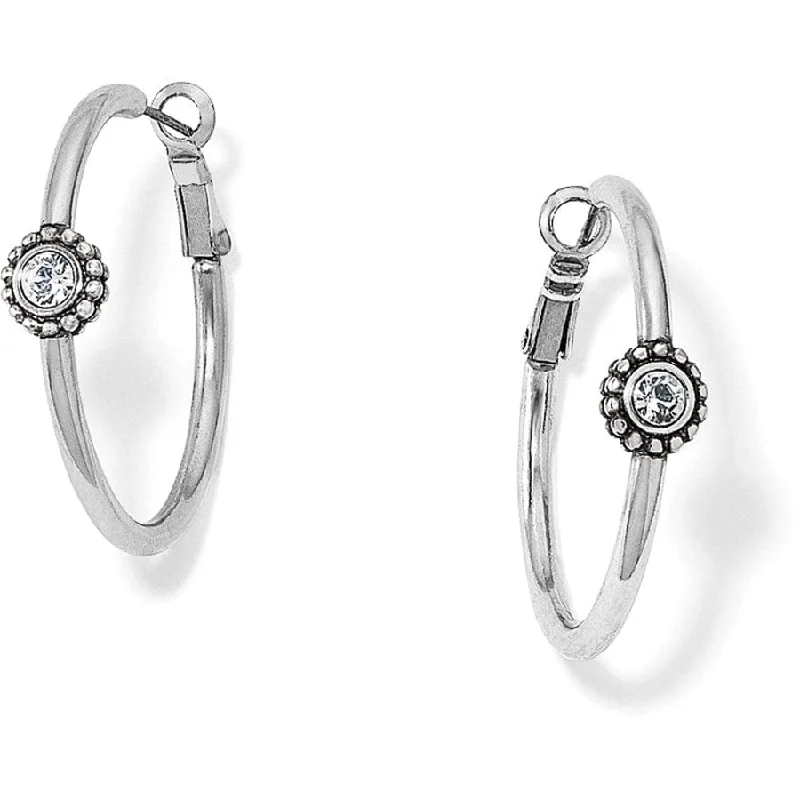 Women's Earrings – Elegant Designs for Every Personality--Twinkle Medium Hoop Post Earrings