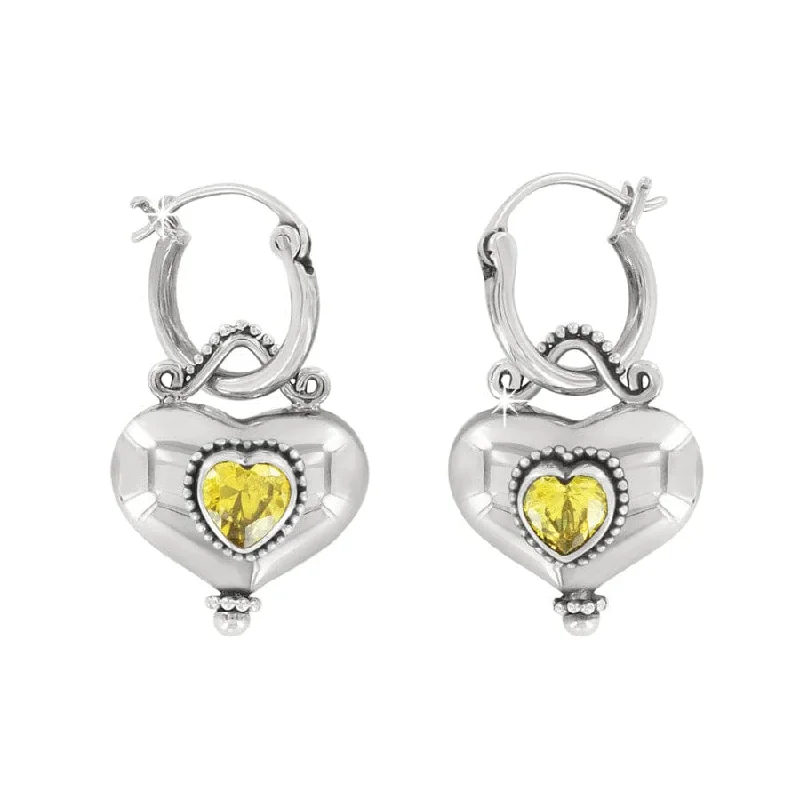 Women's Earrings – Elegant Designs for Every Personality--Buddha Gold Heart Reversible Earrings Women's Earrings – Elegant Designs for Every Personality--Buddha Gold Heart Reversible Earrings
