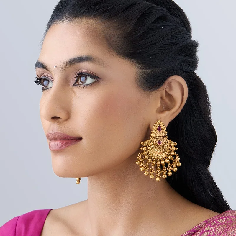 Women's Earrings – Elegant Designs for Every Personality--Antique Earring 160736
