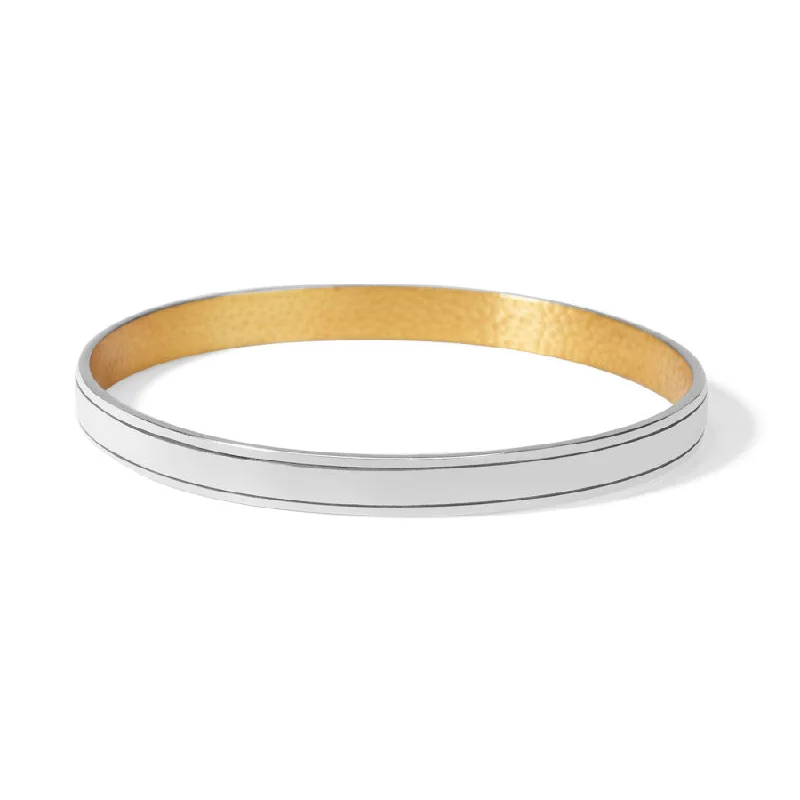 Designer Bangles for Women with Embellishments-Ferrara Entrata Narrow Bangle
