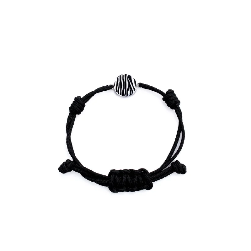Women's Bangles with Polished Finishes-Miranda Filmer Fund Bracelet (Silver)