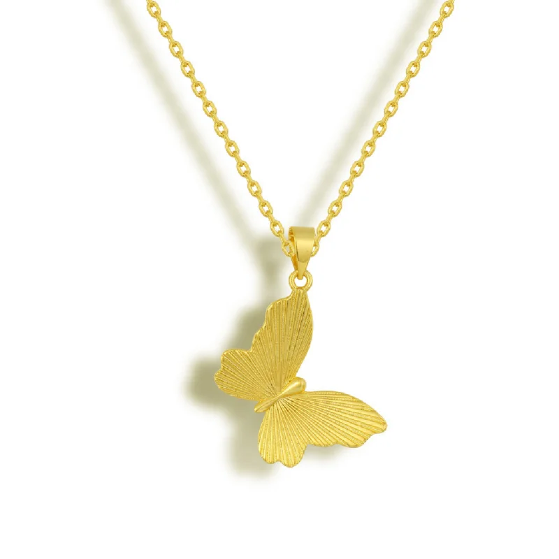 Shop Classic Women's Necklaces & Pendants with a Modern Twist-Butterfly Effect Necklace Shop Classic Women's Necklaces & Pendants with a Modern Twist-Butterfly Effect Necklace