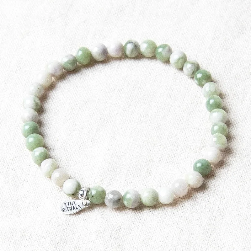 Colorful Bangles for Women-Peace Jade Energy Bracelet
