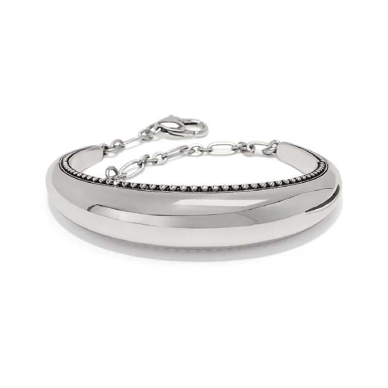 Bangles for Women with Stones-Pretty Tough Arch Bar Bracelet