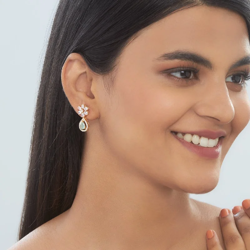 Women's Earrings – Elegant Designs for Every Personality--Zircon Earring 142028