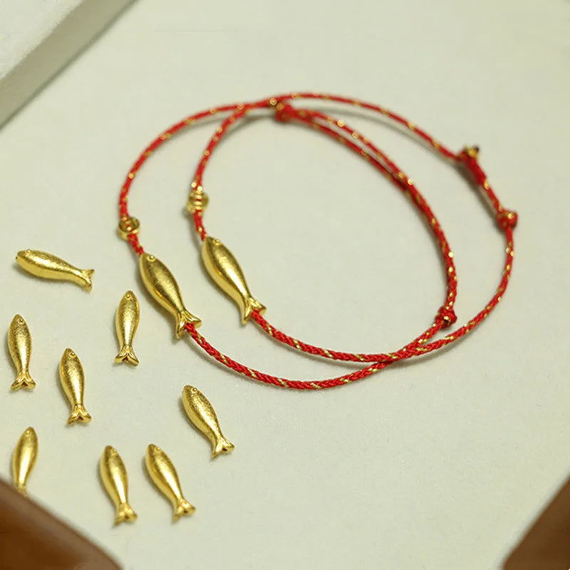 High-Quality Stainless Steel Bracelets for Men-Buddha Stones 14K Gold Plated Koi Fish Luck Wealth Braided Bracelet High-Quality Stainless Steel Bracelets for Men-Buddha Stones 14K Gold Plated Koi Fish Luck Wealth Braided Bracelet