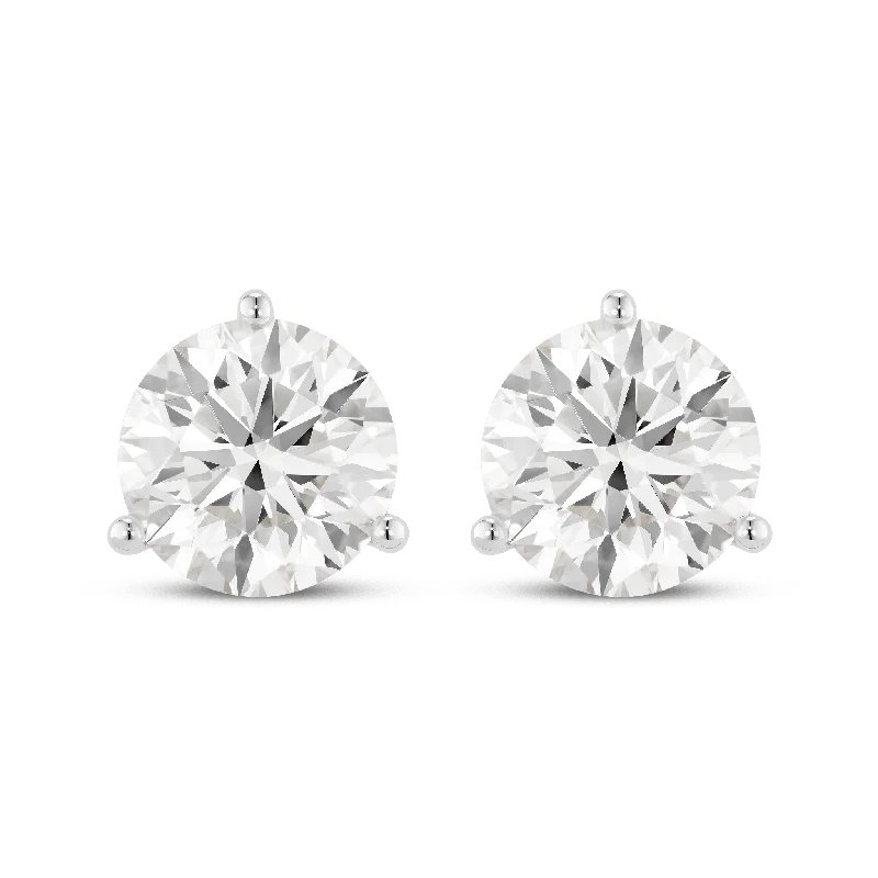 Women's Earrings – Elegant Designs for Every Personality--The Round Brilliant Solitaire Studs Women's Earrings – Elegant Designs for Every Personality--The Round Brilliant Solitaire Studs