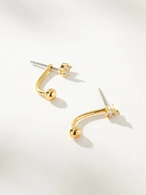 Women's Earrings – Elegant Designs for Every Personality--Simple Times Ear Jacket