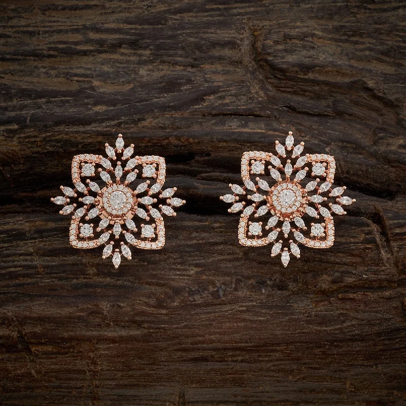 Women's Earrings – Elegant Designs for Every Personality--Zircon Earring 163881
