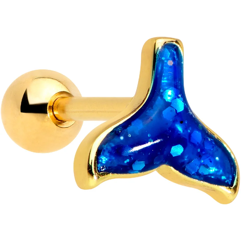 Women's Earrings – Elegant Designs for Every Personality--16 Gauge 1/4 Gold Tone Iridescent Mermaid Tail Cartilage Tragus Women's Earrings – Elegant Designs for Every Personality--16 Gauge 1/4 Gold Tone Iridescent Mermaid Tail Cartilage Tragus