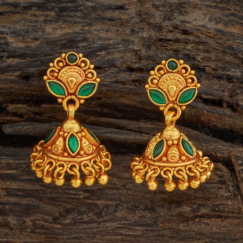 Women's Earrings – Elegant Designs for Every Personality--Silver Temple Earring 183295 Women's Earrings – Elegant Designs for Every Personality--Silver Temple Earring 183295