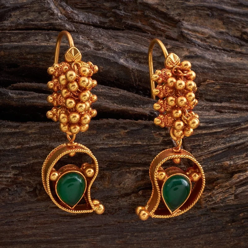 Women's Earrings – Elegant Designs for Every Personality--Silver Temple Earring 156556 Women's Earrings – Elegant Designs for Every Personality--Silver Temple Earring 156556