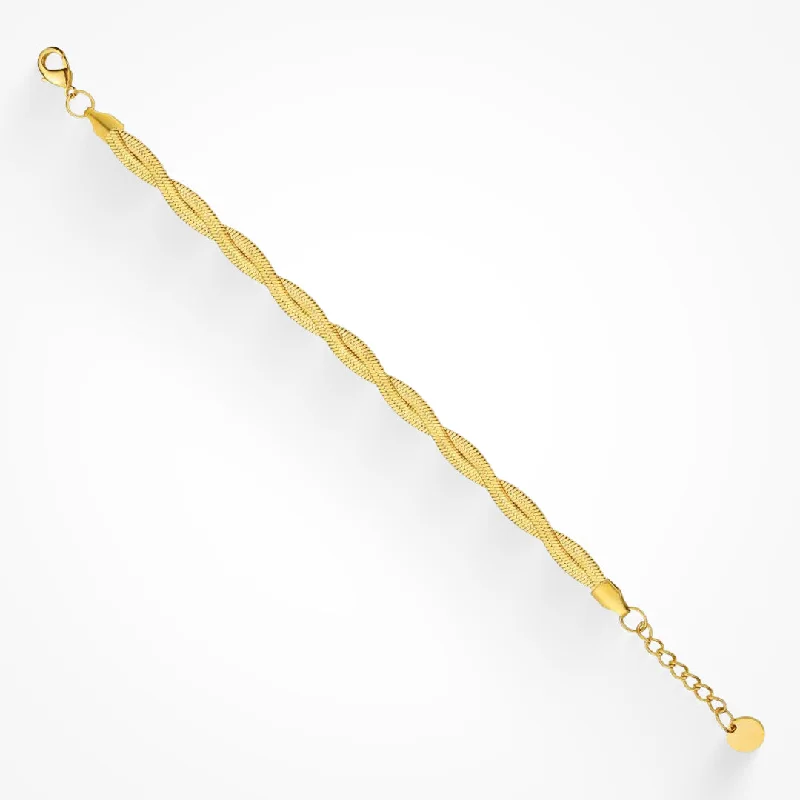 Designer Bangles for Women with Embellishments-Medusa Bracelet