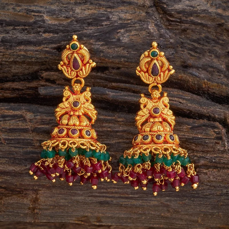 Women's Earrings – Elegant Designs for Every Personality--Silver Temple Earring 177671 Women's Earrings – Elegant Designs for Every Personality--Silver Temple Earring 177671
