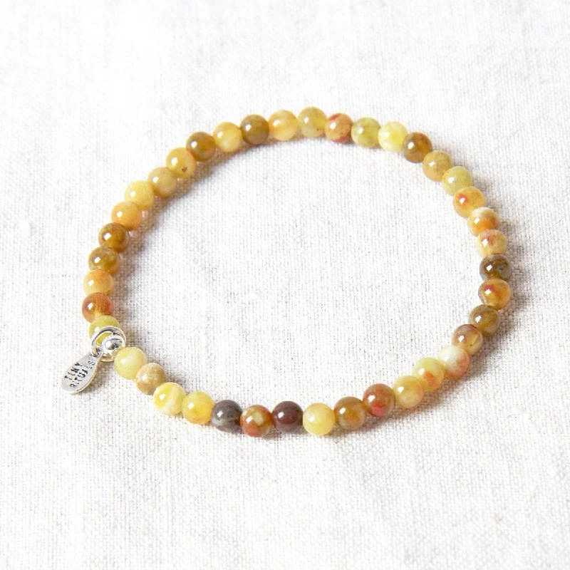 Round Bangles for Women-Serpentine Energy Bracelet