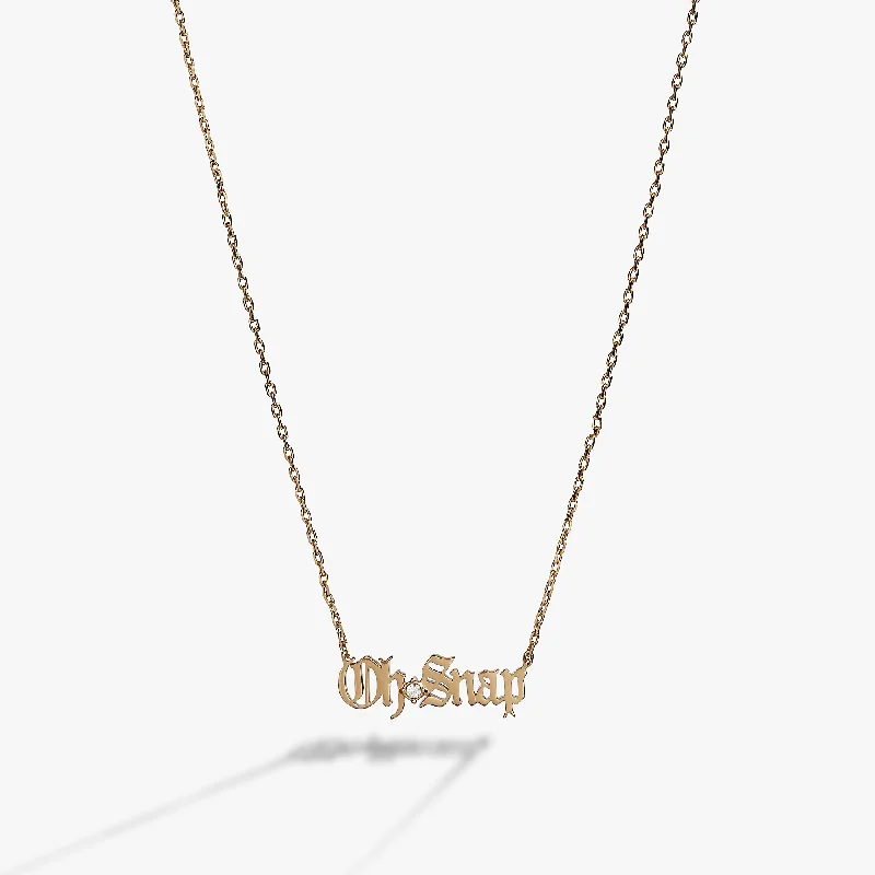 Shop Classic Women's Necklaces & Pendants with a Modern Twist-‘90s Nostalgia Oh Snap Necklace Shop Classic Women's Necklaces & Pendants with a Modern Twist-‘90s Nostalgia Oh Snap Necklace
