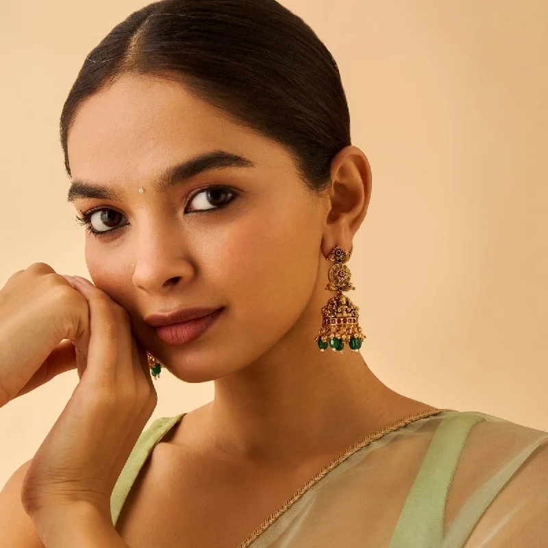 Women's Earrings – Elegant Designs for Every Personality--Antique Earring 176963