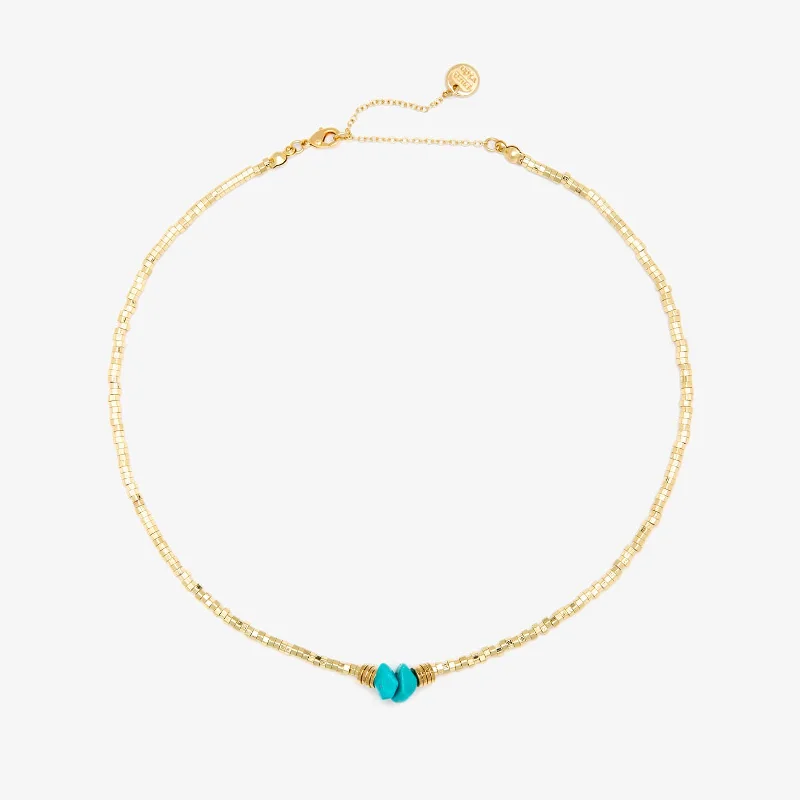 Shop Classic Women's  Necklaces & Pendants with a Modern Twist-Golden Touch Choker